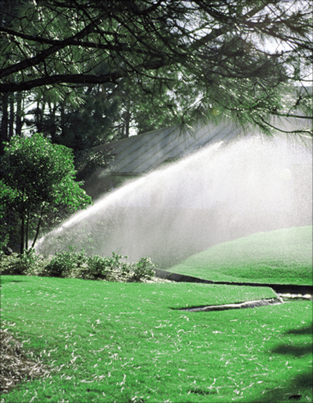 Sprinklers can be installed by Landco